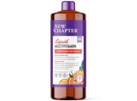 New Chapter Liquid Multivitamin Orange Mango, 30 oz